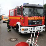 Brandschlag auf Asylbewerberheim in Escheburg
